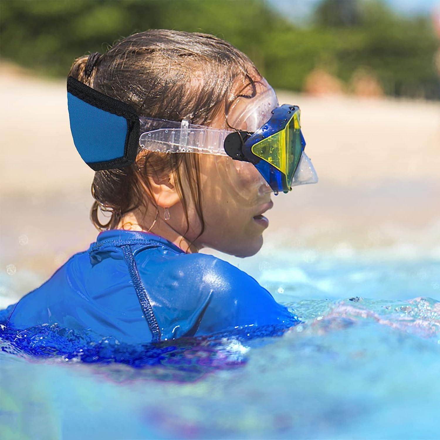 Jwintee Diving Mask Slap Strap Scuba Mask Straps Neoprene Mask Strap