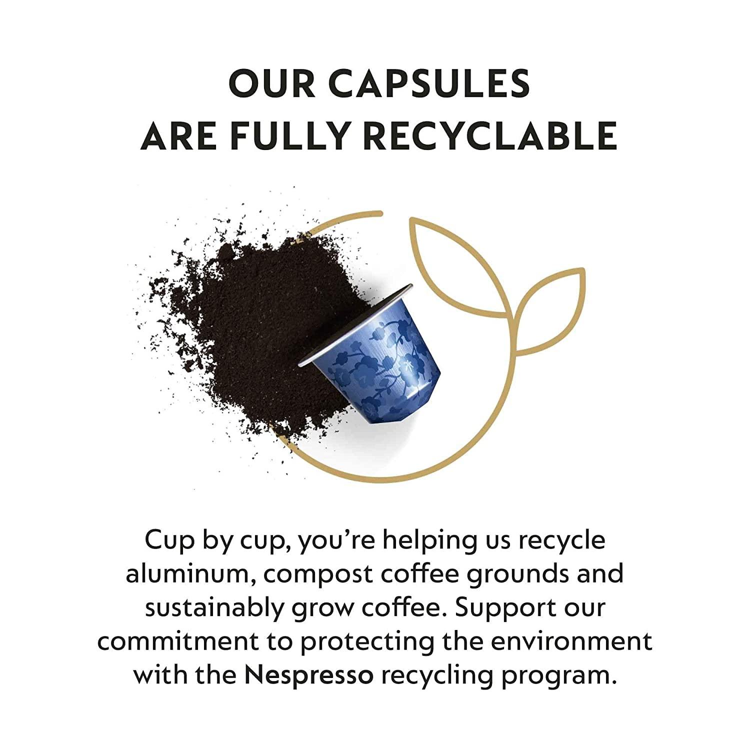 Nespresso Capsules OriginalLine, Mild Roast Blend Variety Pack