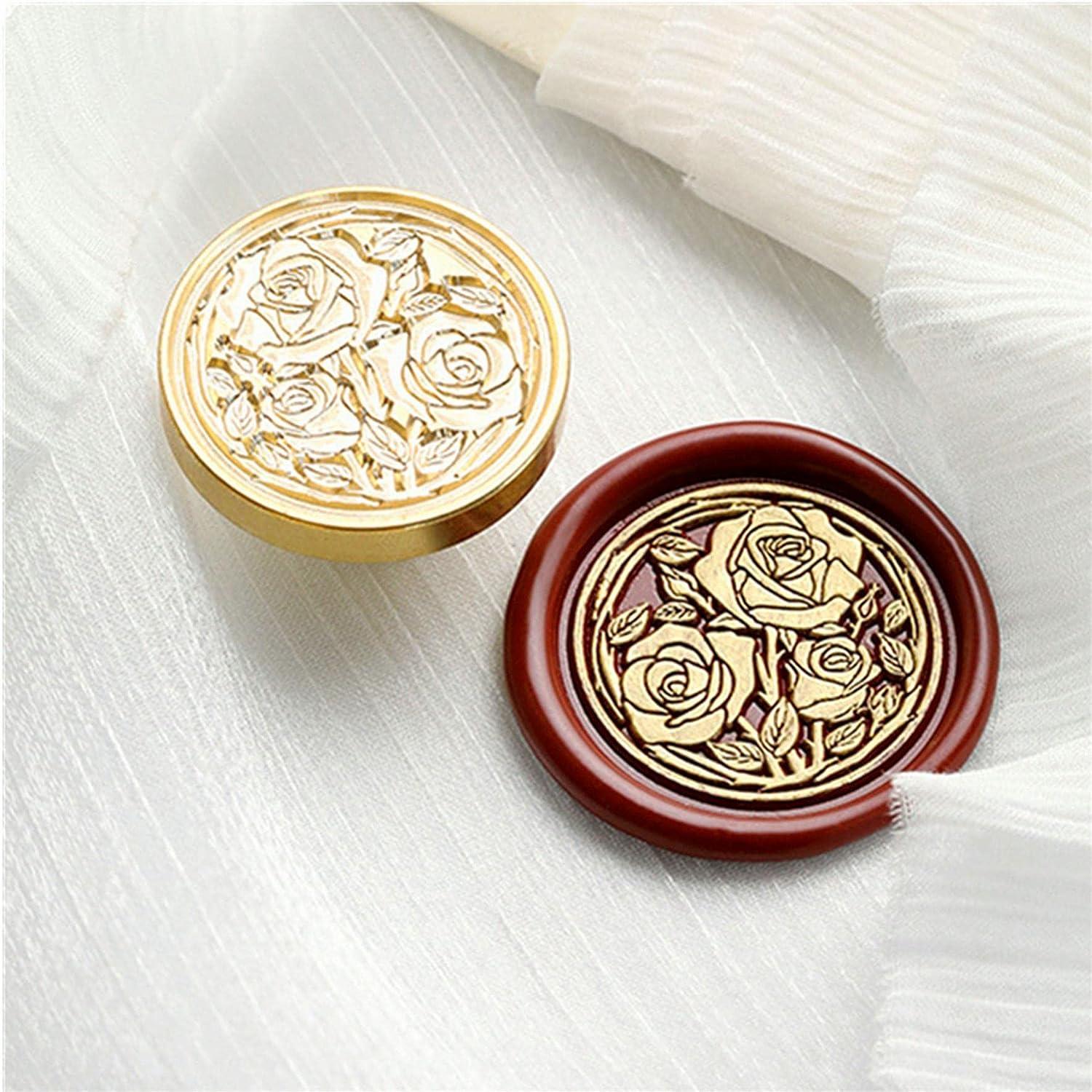 Wax Seal Stamp Set 6 Patterns for Christmas Present - China Wax Seal Stamp  and Wax Seal Stamp Gift Set price