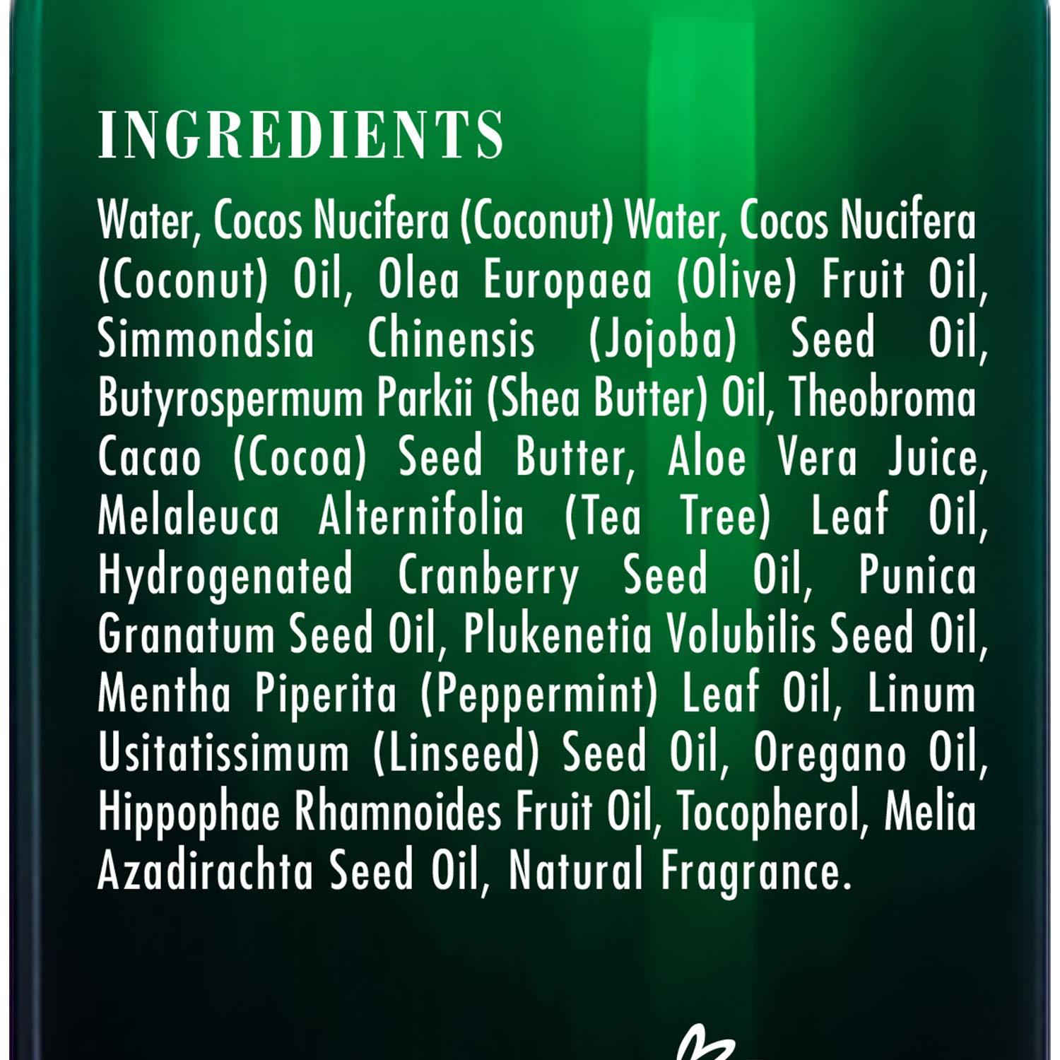 BOTANIC HEARTH Tea Tree Body Wash, Helps with Nails, Athletes Foot