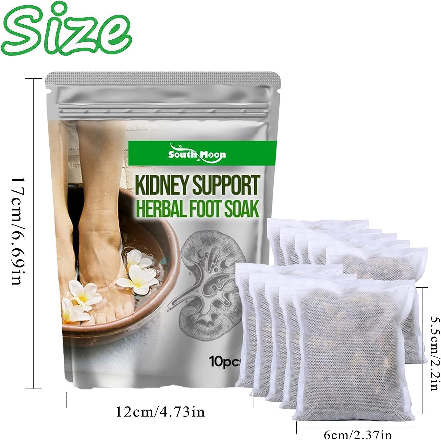 AGSIXZLAN 60Pcs Body Detox Foot Soak Body Detox Foot Soak For Weight