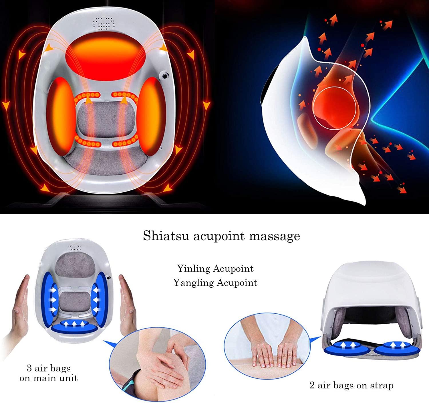 Battery Charge Shiatsu Neck Shoulder Back Massager with Heat and Carry  Bag-Electric Massage Pillow with Deep Tissue Kneading - China Neck Back  Massager, Shiatsu Neck Shoulder Massager