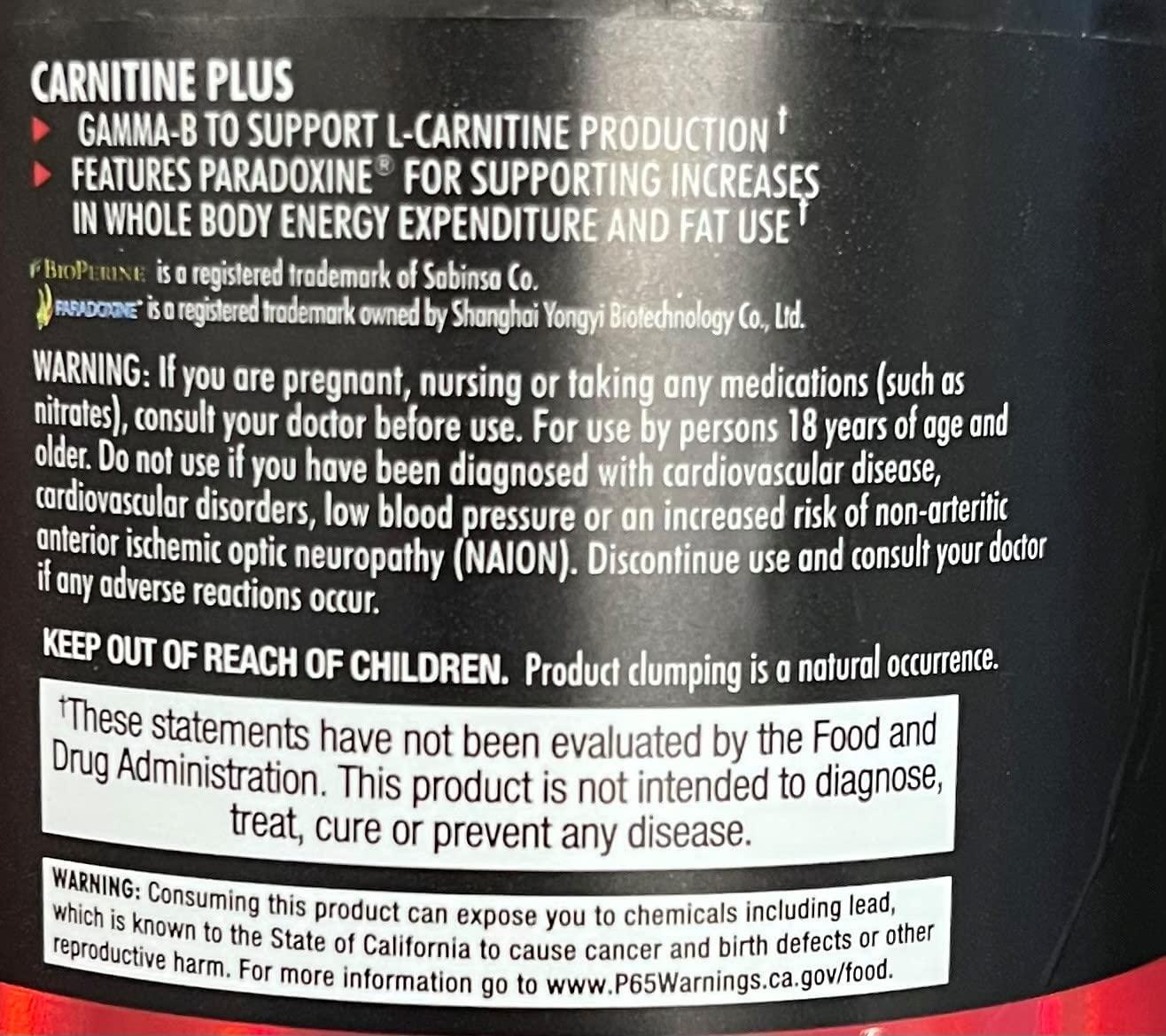 betancourt nutrition liquid l carnitine Quema de grasa natural - L-Carnitina Líquida main image 1