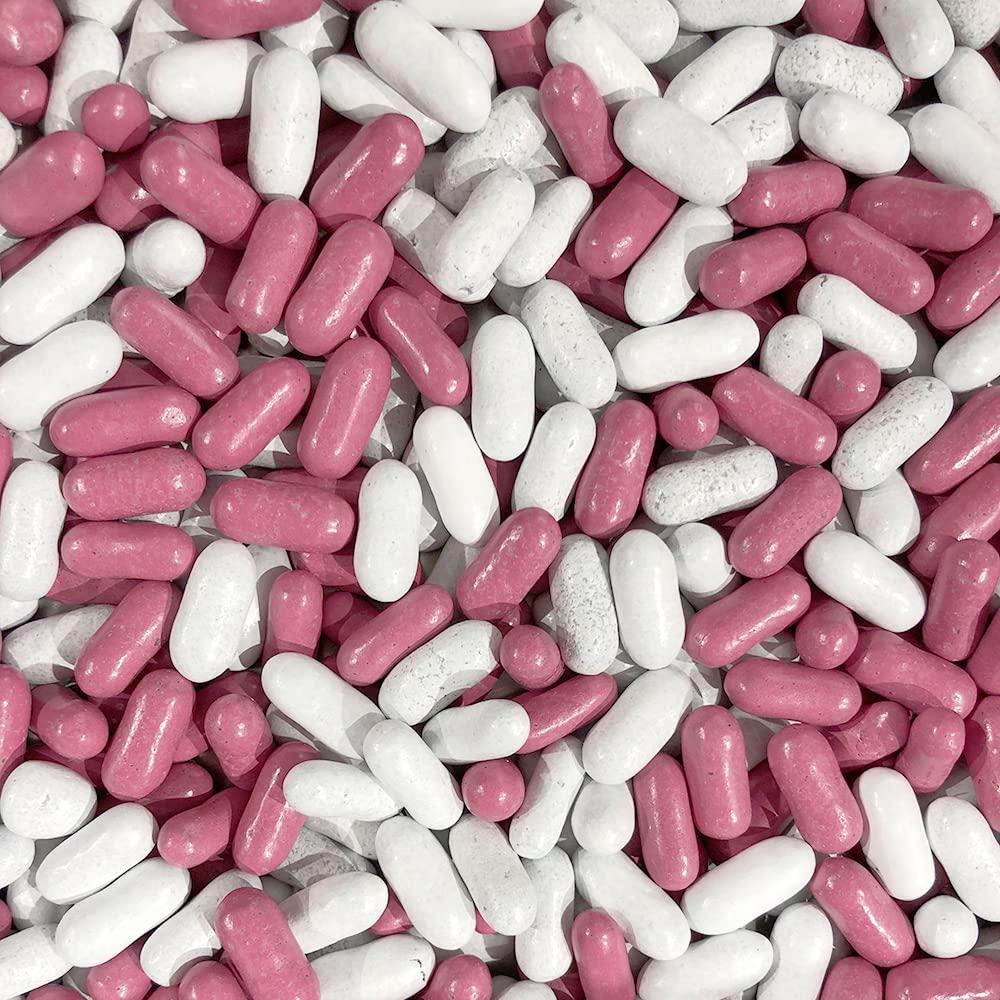 Bayside Candy Good N Plenty Pink & White Licorice Candy (1LB) Sweet