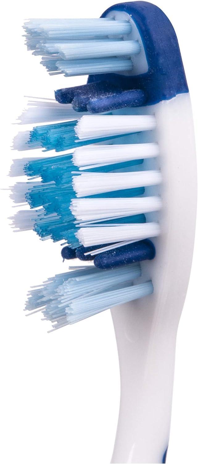 RM Oral Whitening Cavity Defense Soft Toothbrushes 4 Count Twin Pack