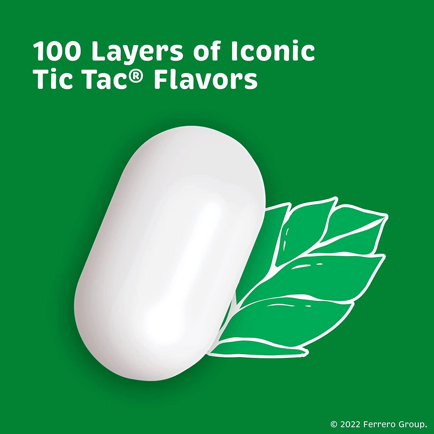 Tic Tac Variety Mints On-The-Go Refreshment 17.14 Oz 27 Units