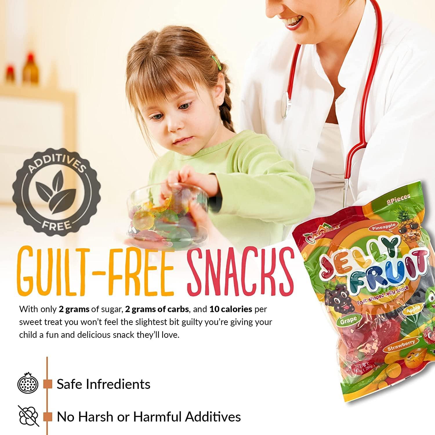 Apexy Jelly Fruit, Tiktok Candy Trend Items, Tik Tok Hit or Miss