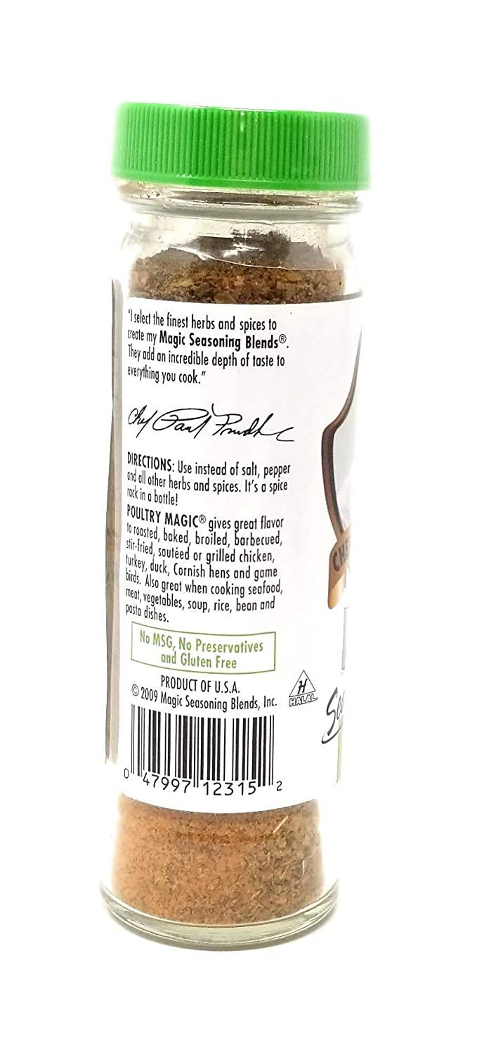 Poultry Magic Seasoning 3 Pack (2oz each)