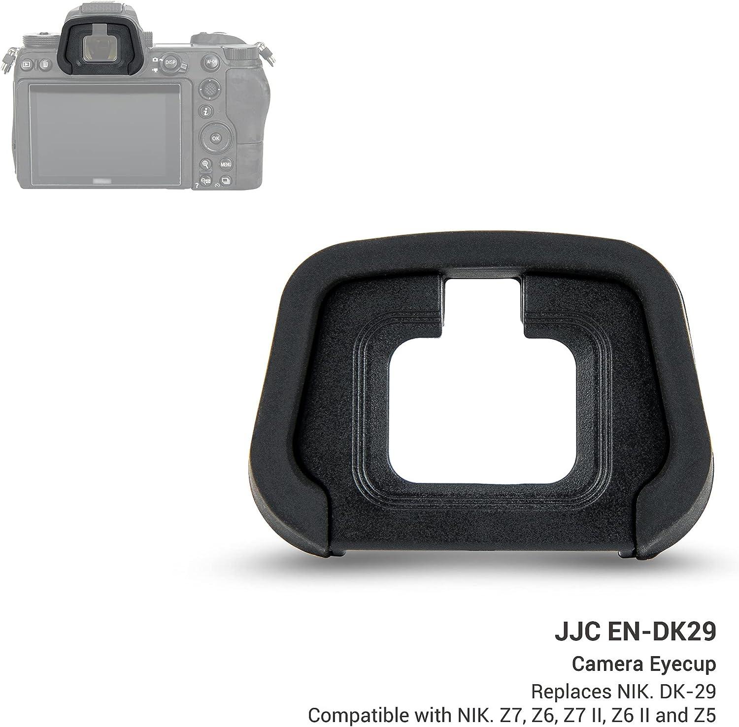 Pack Soft Silicone Eyecup Set for Nikon Z7 Z6 Z7 II Z6 II Z5