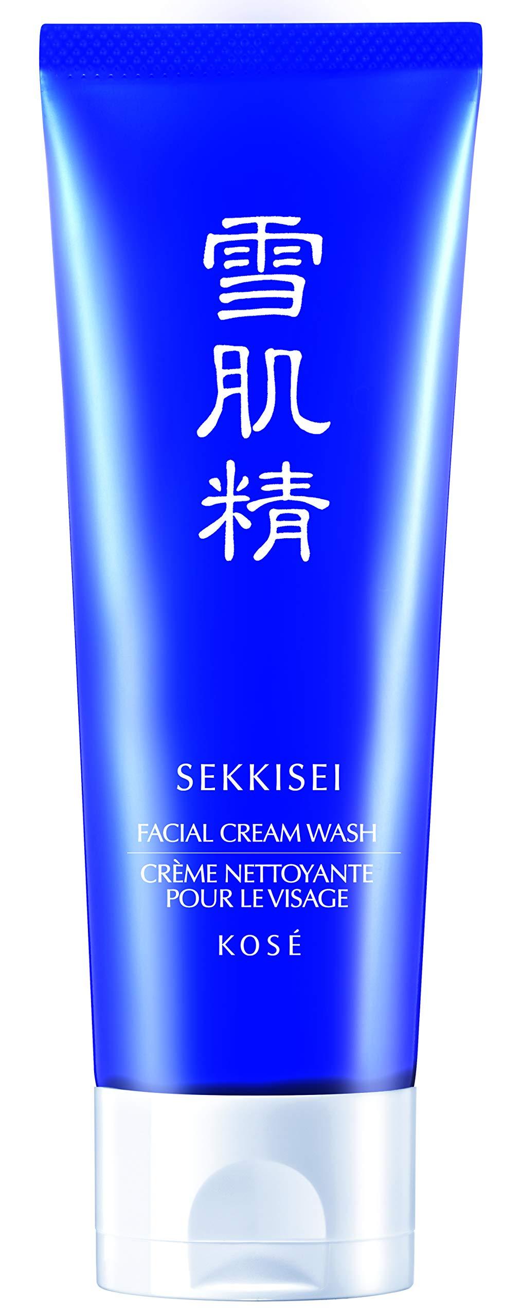 SEKKISEI Facial Cream Wash