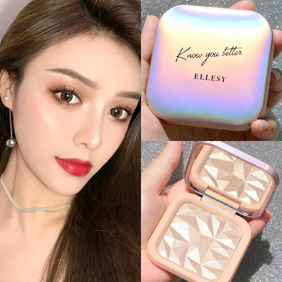 ELLESY Highlighter Makeup Palette Waterproof & Long Lasting Highlighter