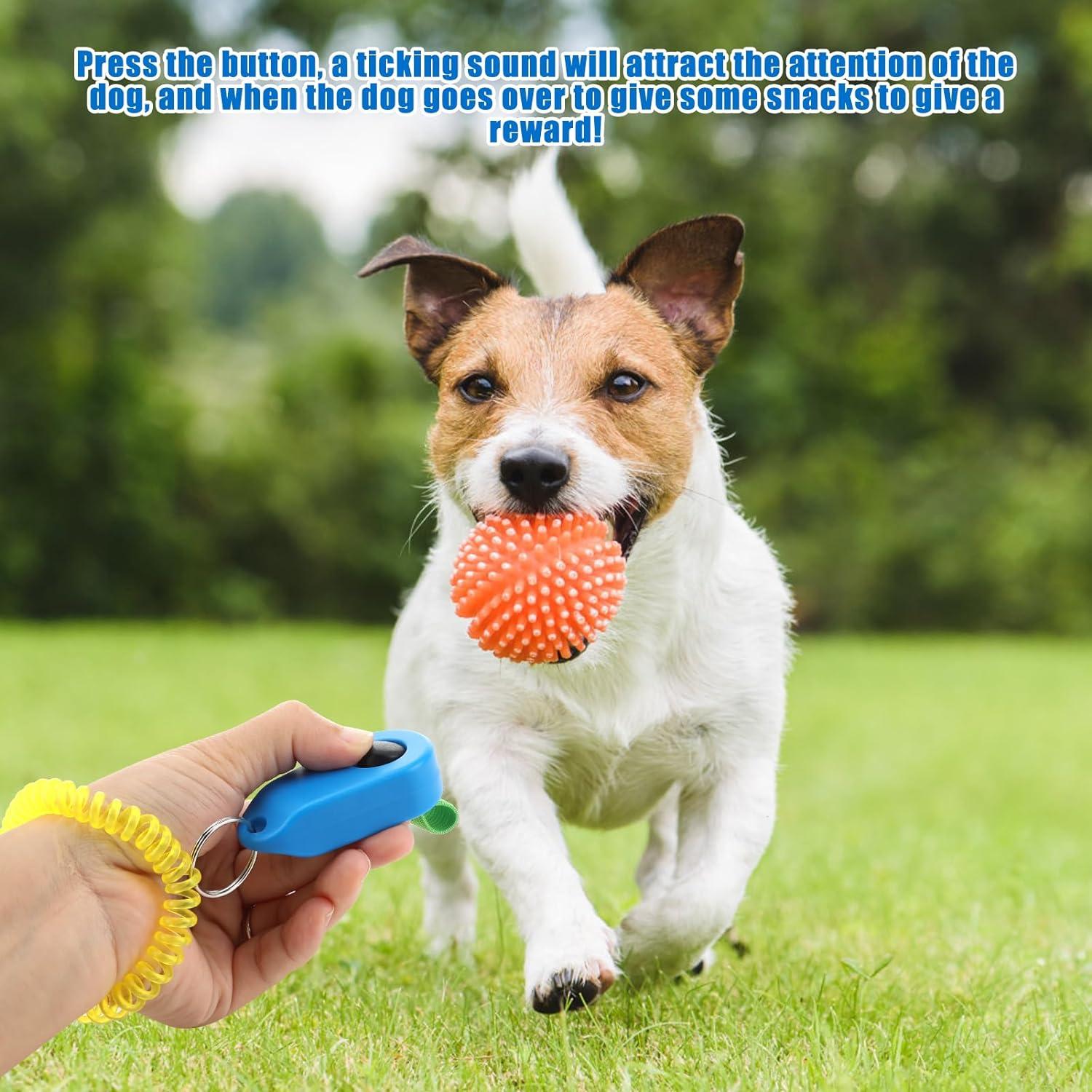 Dog Training Clickers Finger Loop PCS Reinforces Positive