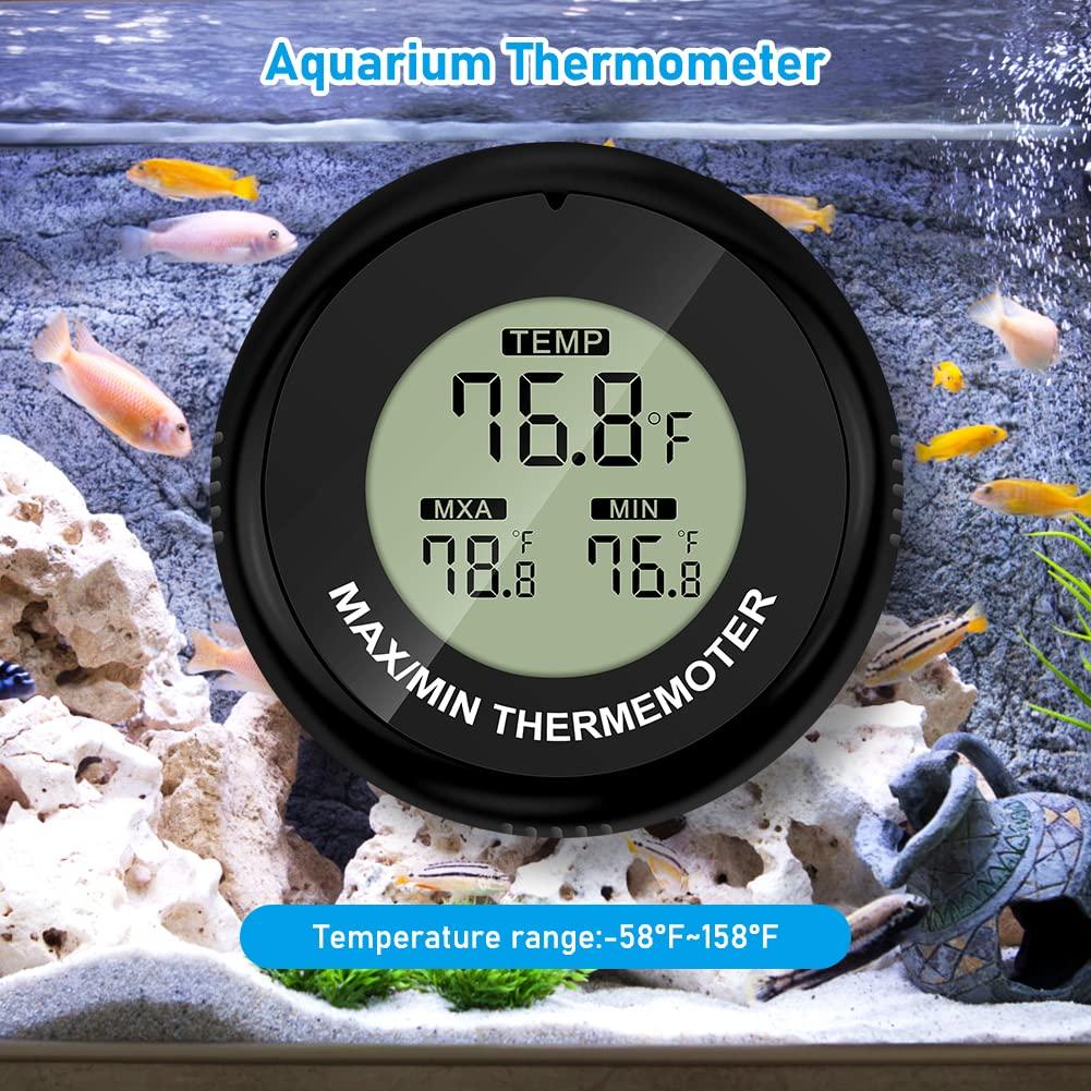 Waterproof Thermometer GreenHouse Min Temperature Meter with Hook