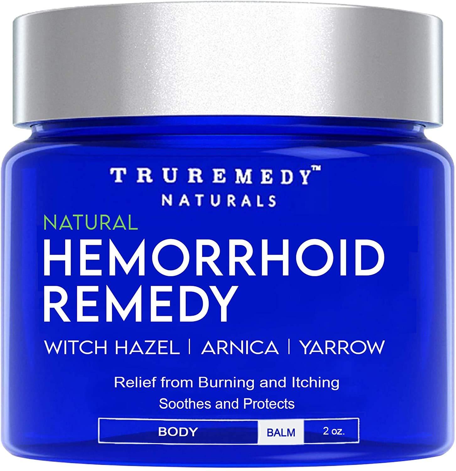 Remedy Hemorrhoid Balm Fast Relief Cream for Burning, Itching, Pain