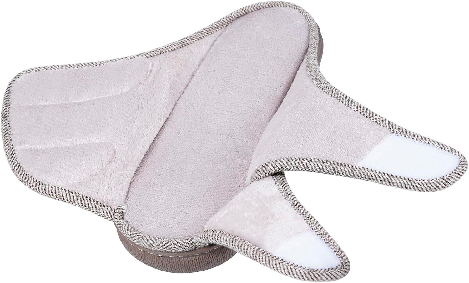 Extra brede pantoffels voor gezwollen voeten Dames, heren diabetische pantoffel Dames brede artritis oedeem gezwollen wandelschoenen(Blauw,42EU
