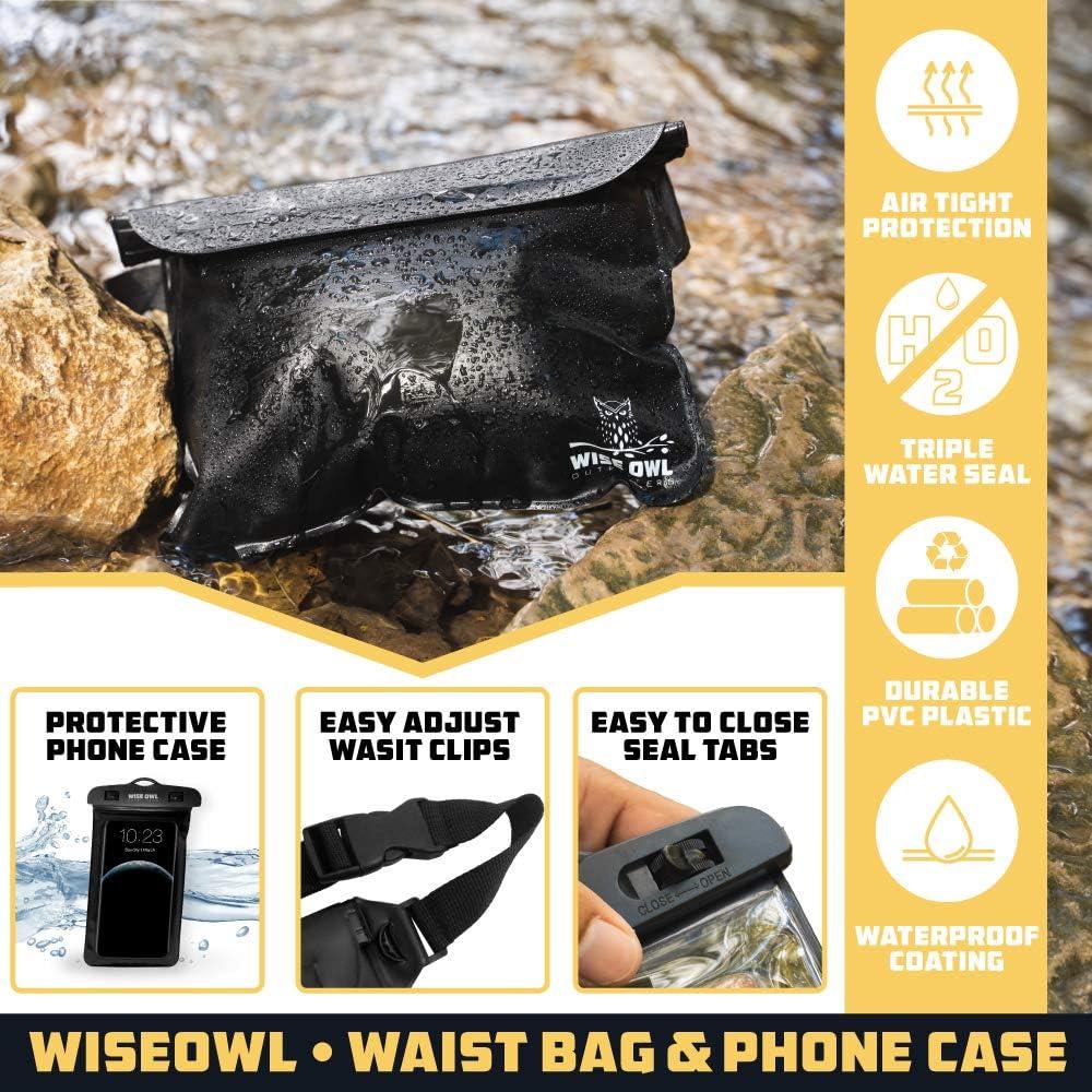 VOS waterproof Fanny Packs for Women & Men Unisex Waist Bag Pack