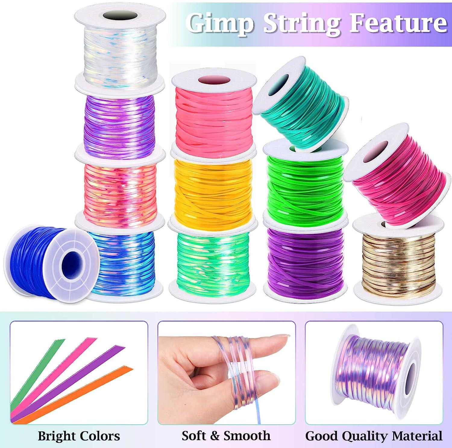  Plastic String Rolls