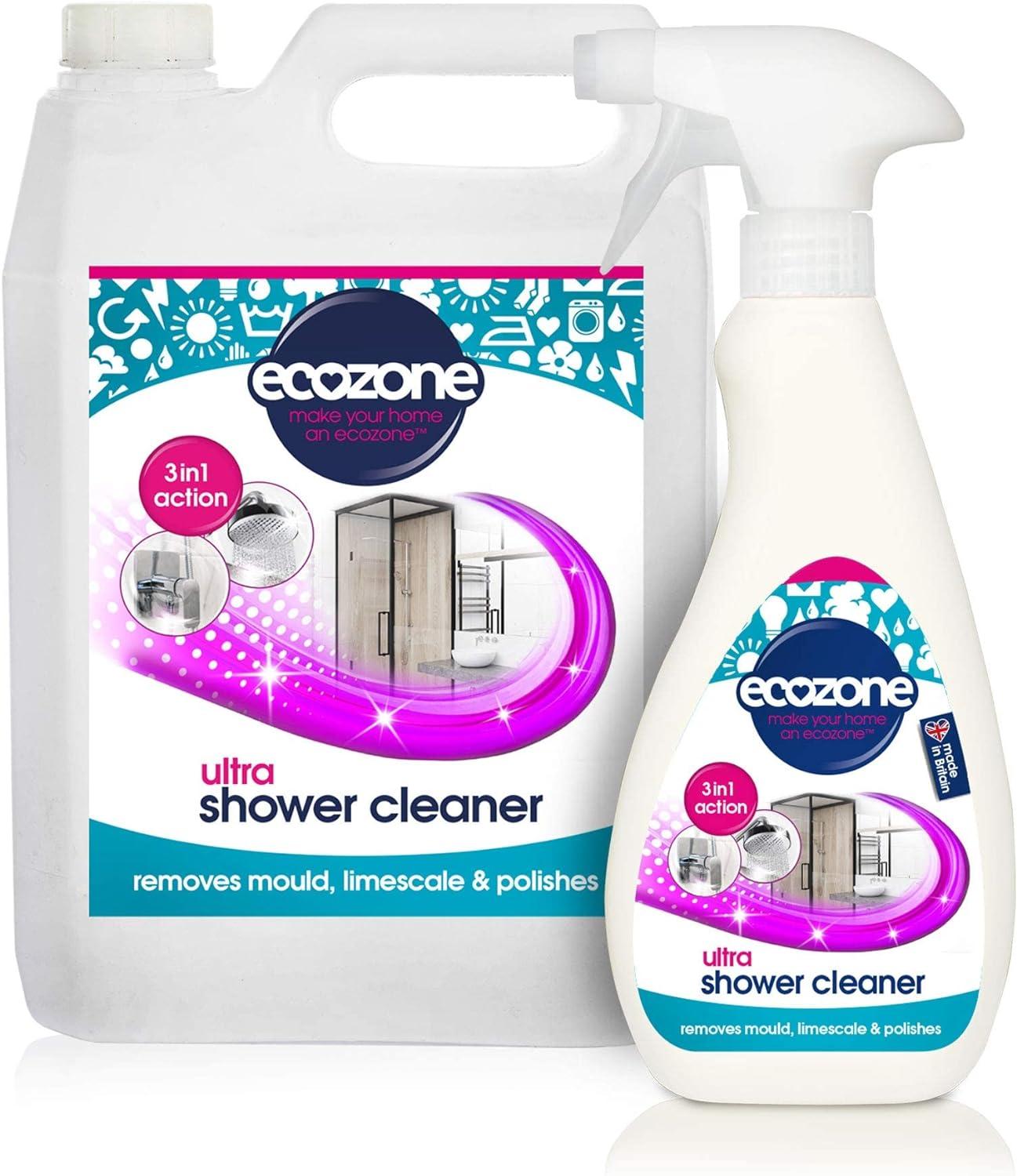 Window & Glass Cleaner Spray  Ecozone Cleaning Products OFFICIAL