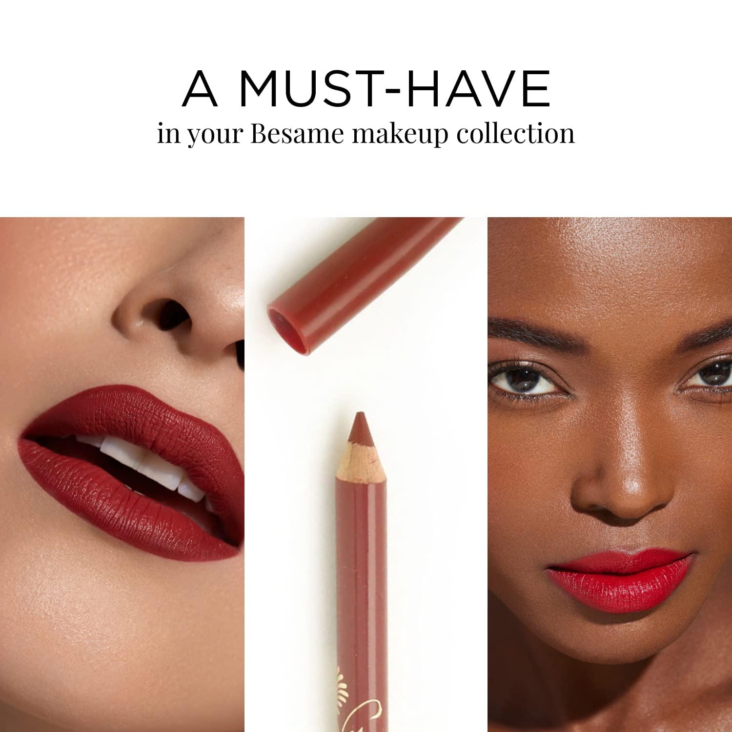 Besame Cosmetics Victory Red Lipstick