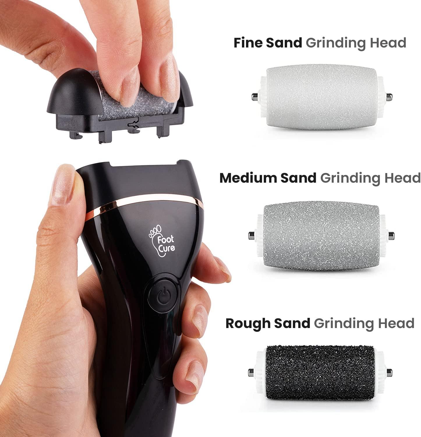 Electric Foot Callus Remover Rechargeable Portable Electronic Foot