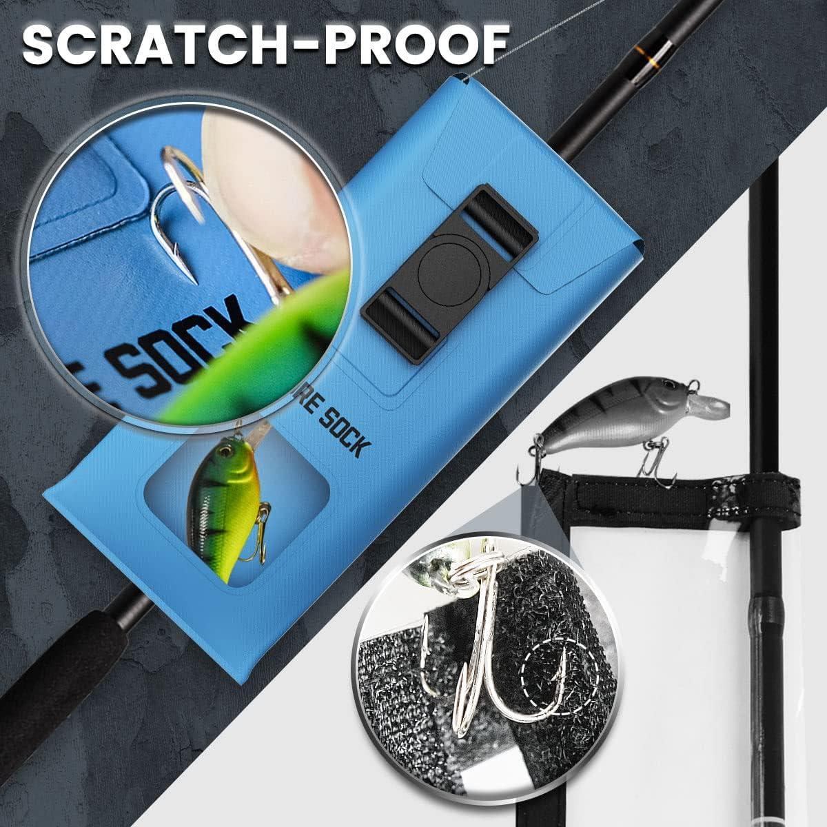 Snail Trail Fishing Lure Wraps - 4 Pack Crankbait Storage Binder & Hook Organizer - Ideal Rig Keeper and Jig Protector - Perfect Gift for Men - Blue | Buy Now with Express International Delivery | GoSupps.com Snail Trail Fishing Lure Wraps - 4 Pack Crankbait Storage Binder & Hook Organizer - Ideal Rig Keeper and Jig Protector - Perfect Gift for Men - Blue | Buy Now with Express International Delivery | GoSupps.com