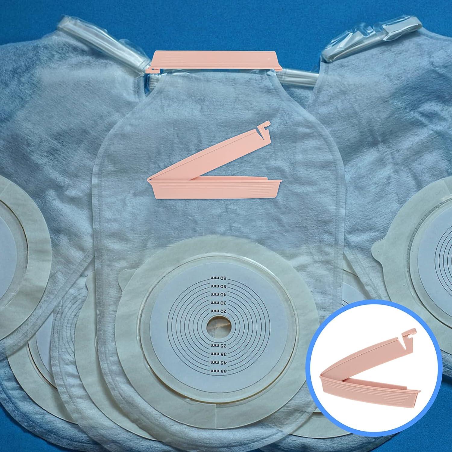 30pc Colostomy LeakProof Storage Bars Strips Hydrocolloid Heavy Duty