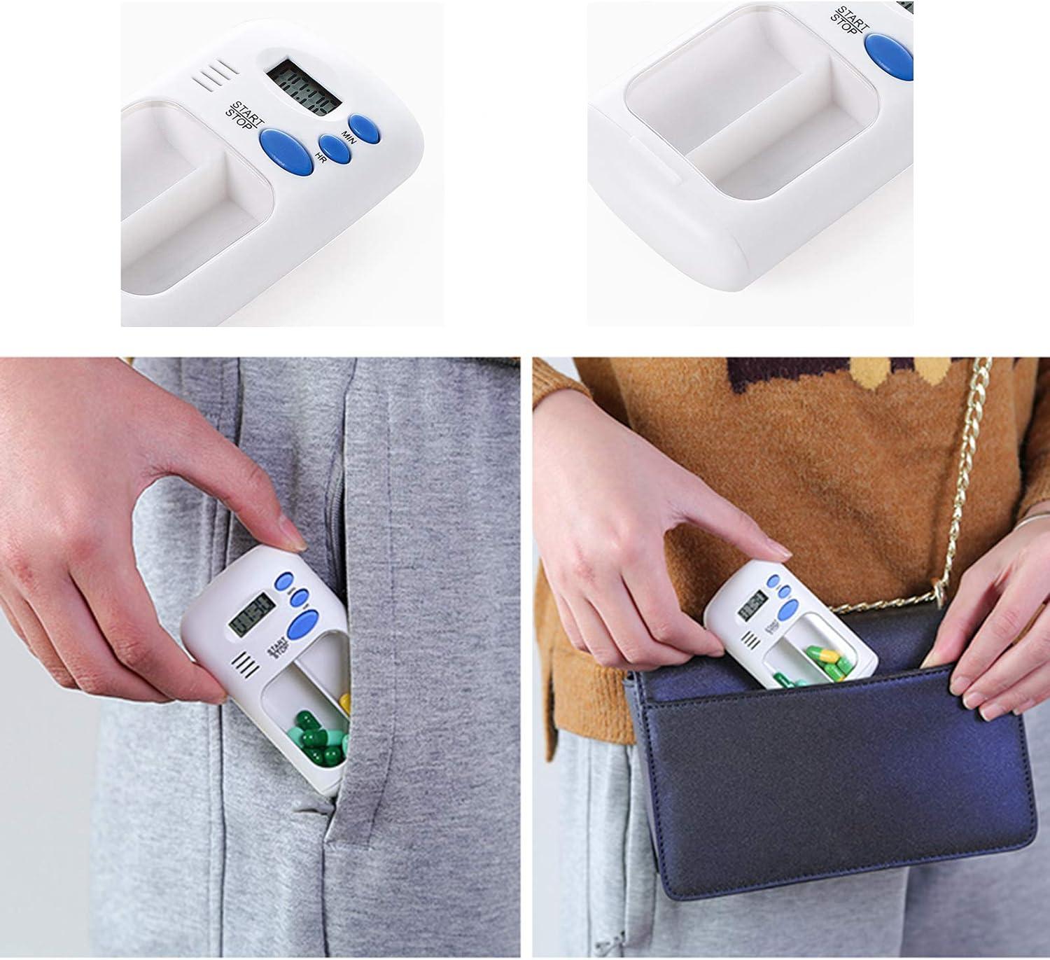 BrilliantDay Electronic Pill TimerReminder Automatic Medication