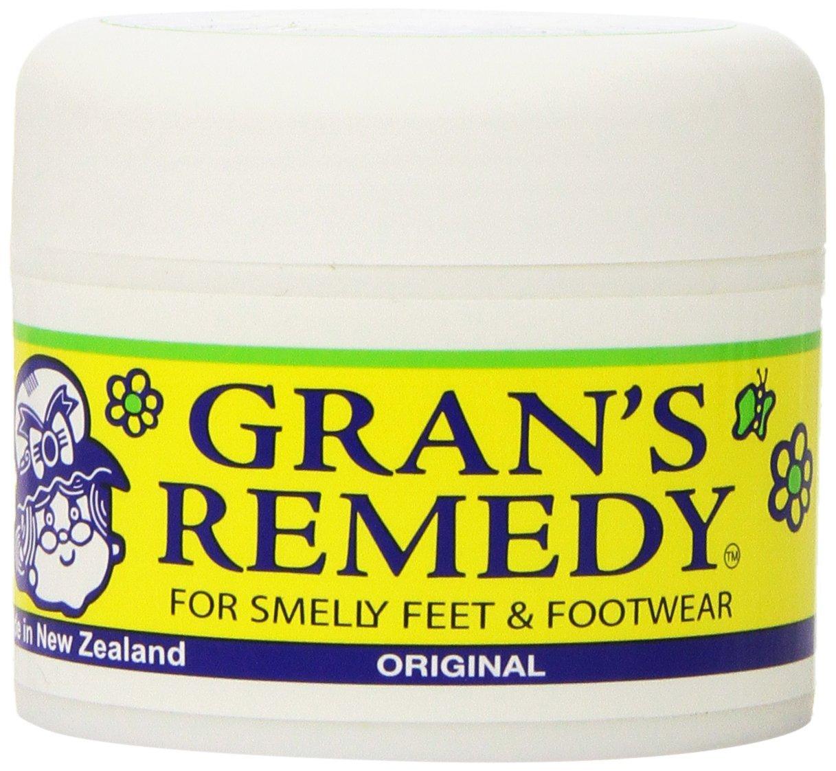 Gran's Remedy. Foot Care for Smelly Feet and Footwear