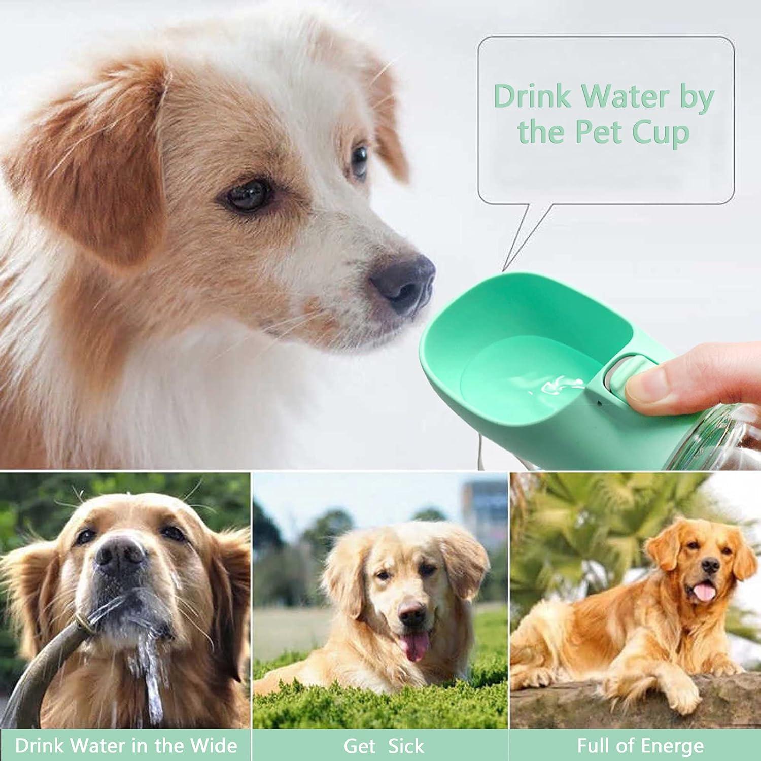 Frasheng 550ml Portable Dog Water Bottle On-the-Go Hydration for - Main Image