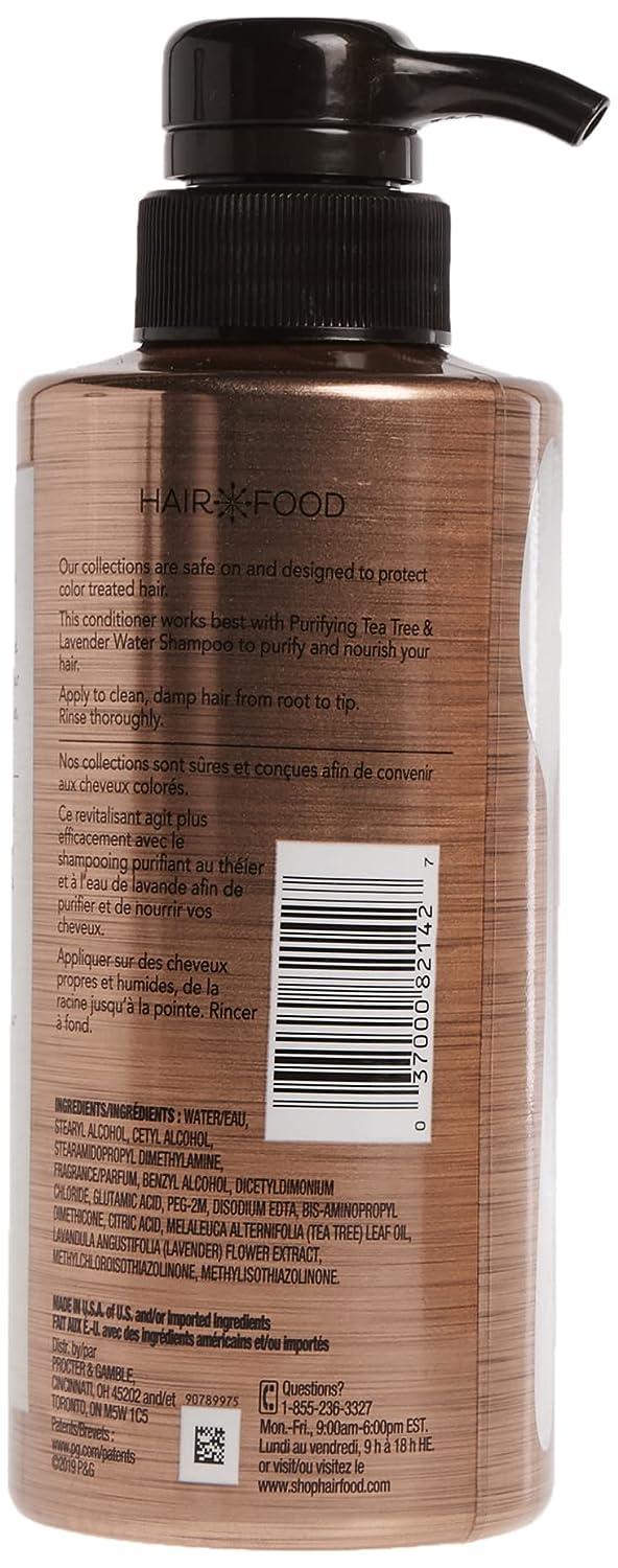 HAIR FOOD Tea Tree & Lavender Water Hair Conditioner 10.1 fluid Ounce