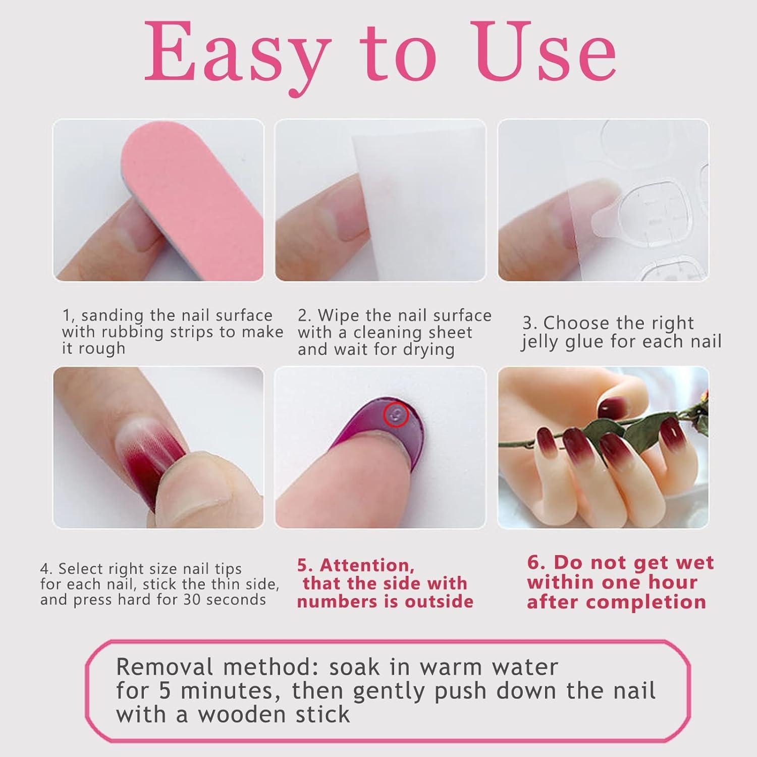 Tips In Removing Acrylic Nails