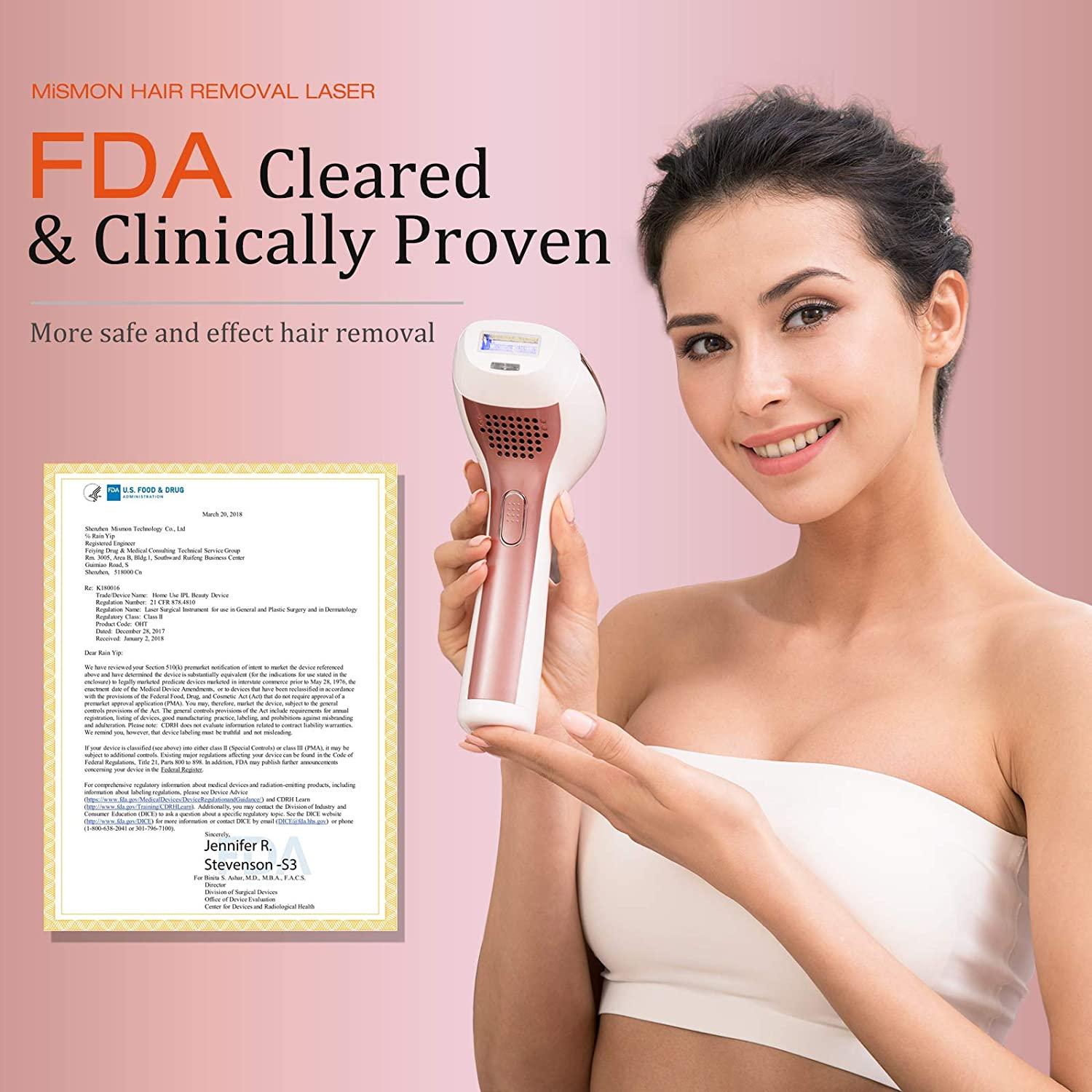 MiSMON IPL Hair Removal Permanent Hair Removal for Women/ Men At