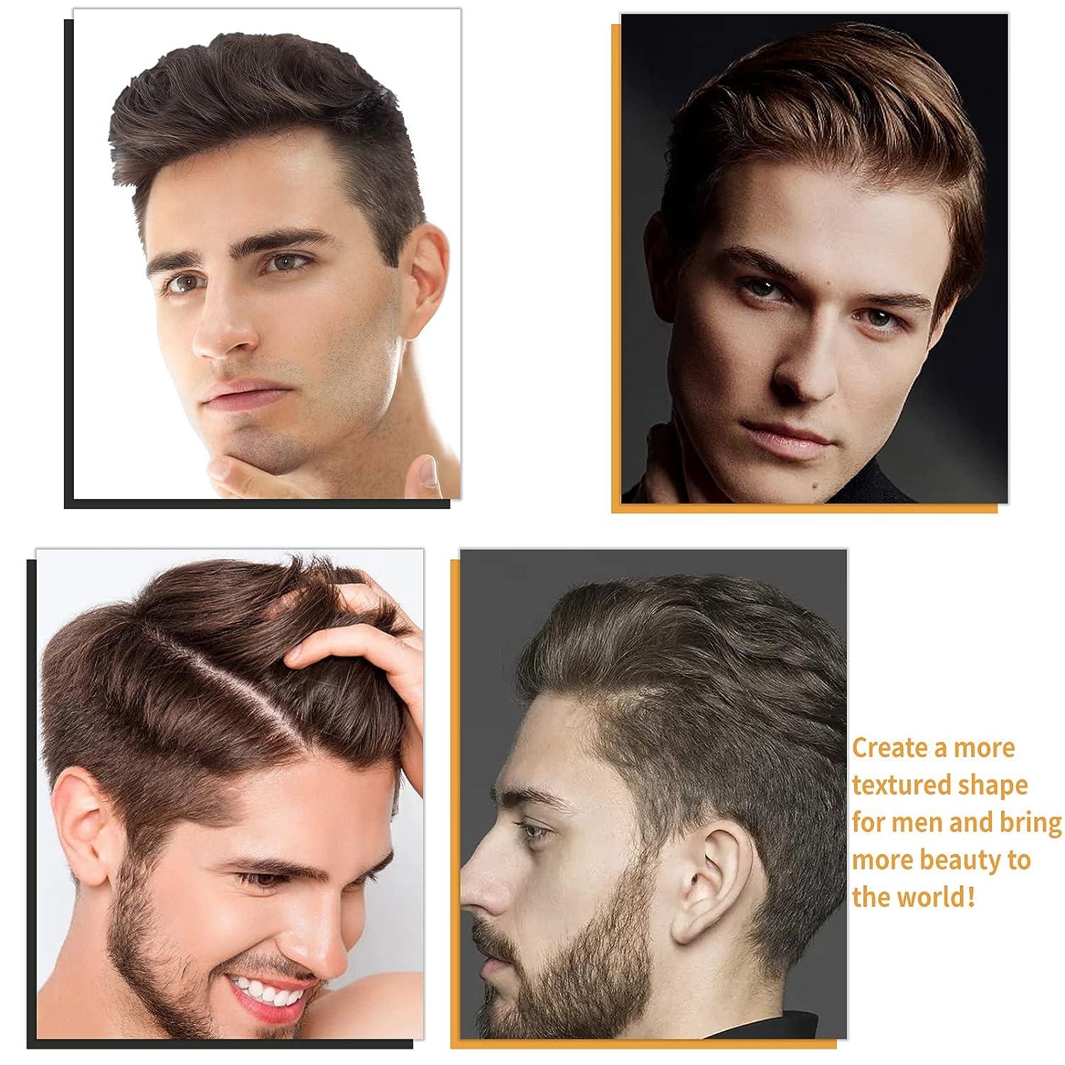 Professional Hair Styling Comb and Brush Set for Men Ideal for Quiff