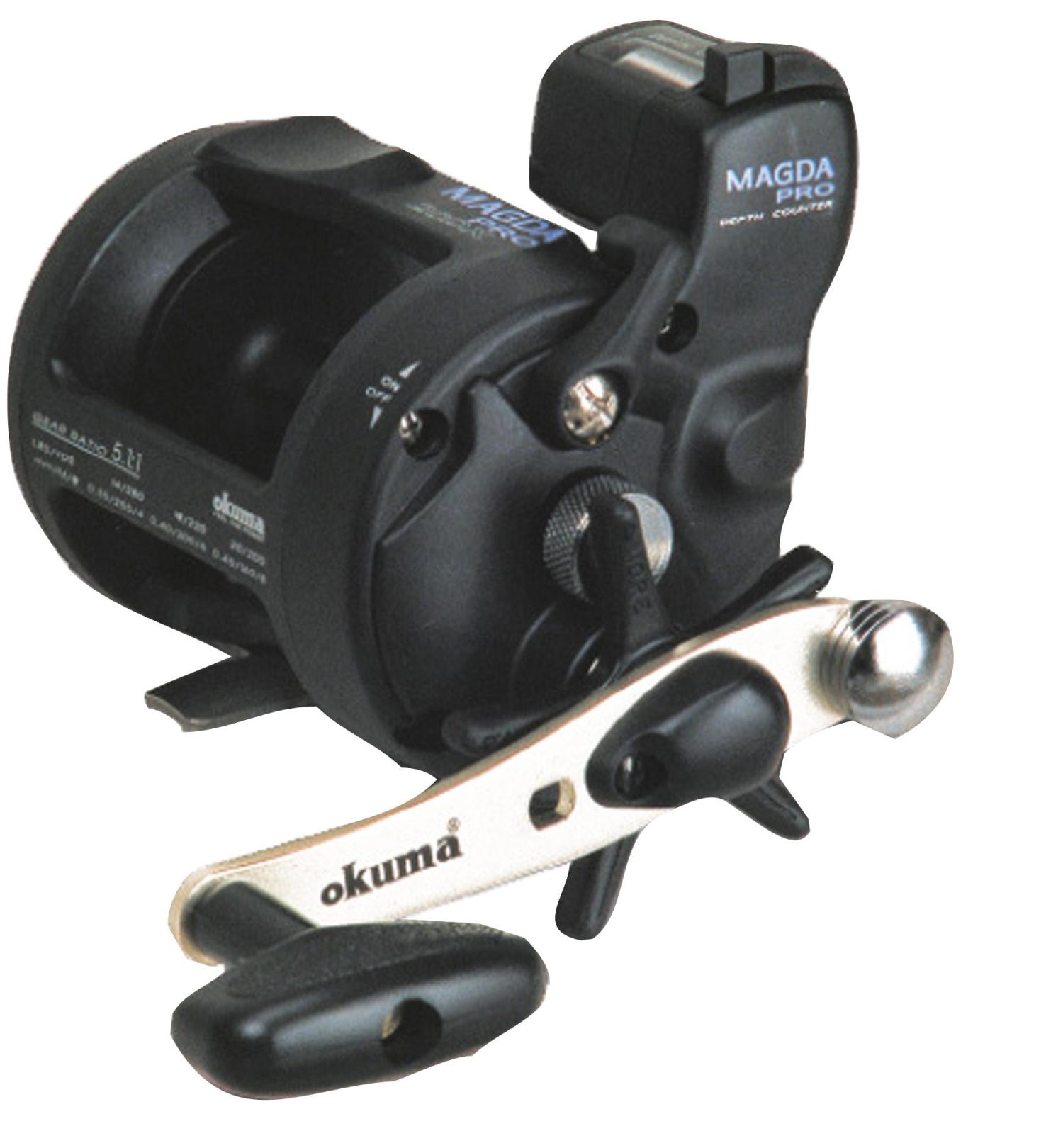 Okuma Magda Pro MA-30DX Line Counter Trolling Reel - Precision ...