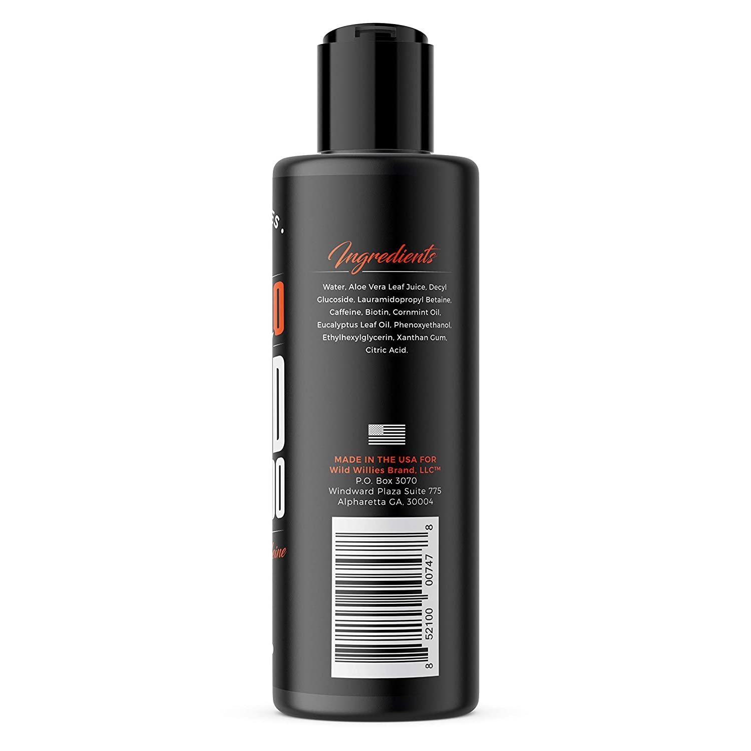 PROGRO Beard Growth & Moisturizing Shampoo by Wild Willies Fortified