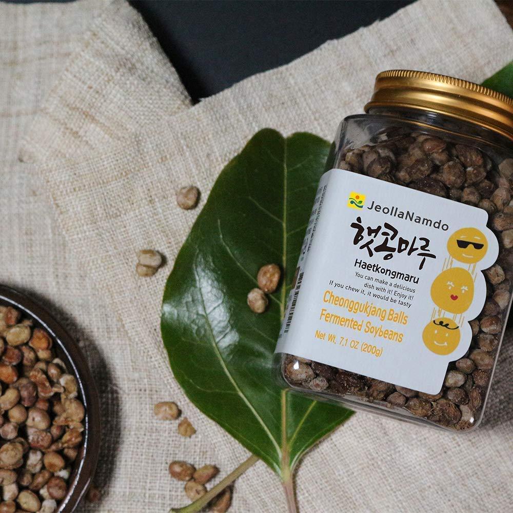 Fermented Dried Soybeans Korean Pantry Traditional Cheonggukjang Recipe