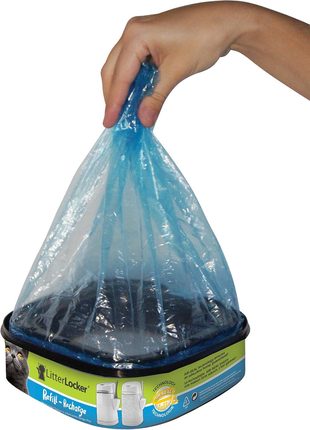 Litter Genie Refill LitterLocker Cat Litter Disposal System