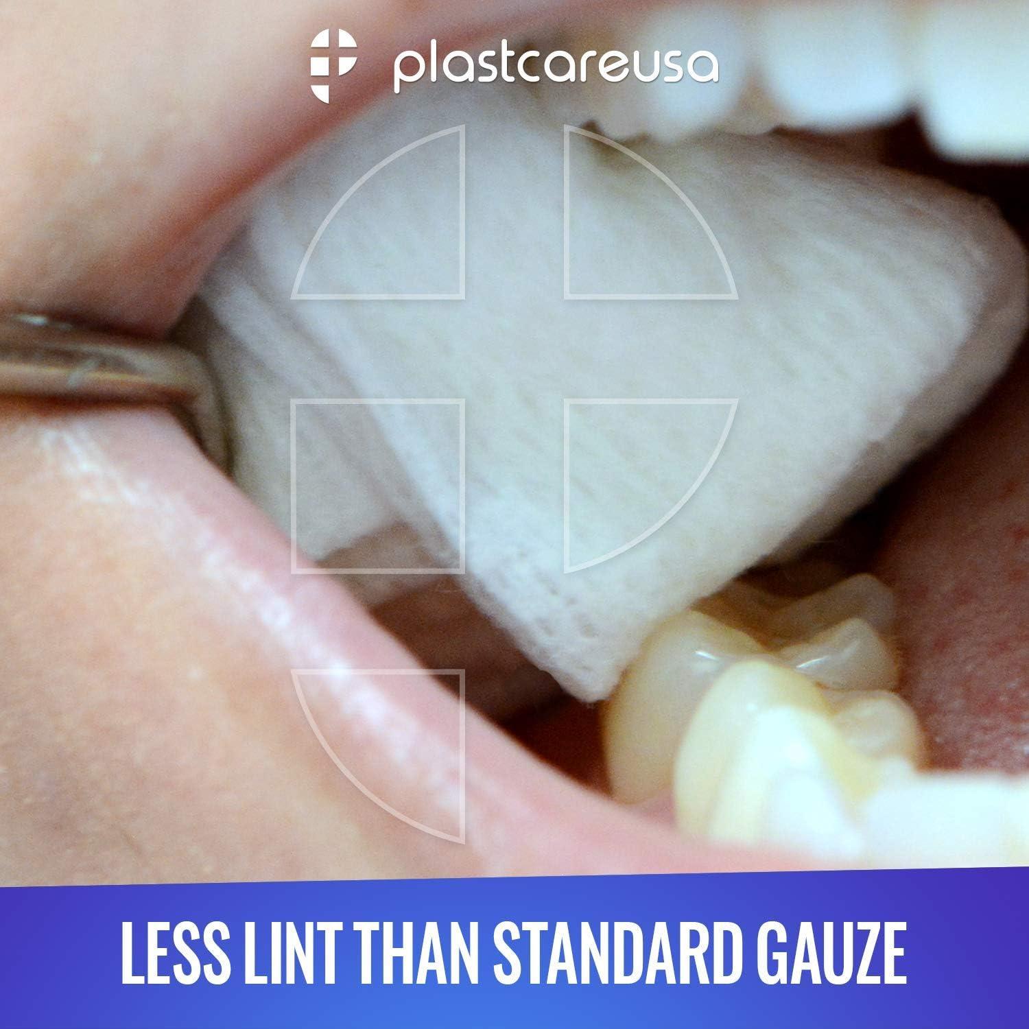 400 Count 4x4 Gauze Pads Soft 4Ply Non Woven Sponges Non Sterile