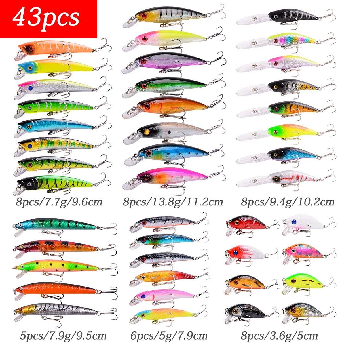 Saltwater Baits and Lures