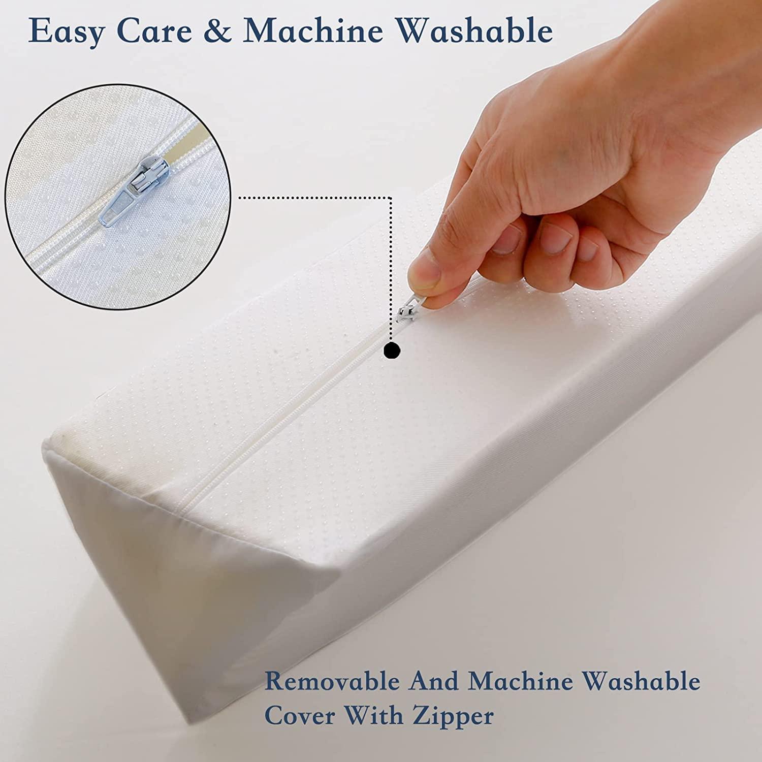 Truwelby Toddlers Bed Bumpers 2Pack 56" Foam Safety Bed Rail Bed Bumpers for Toddlers & Kids