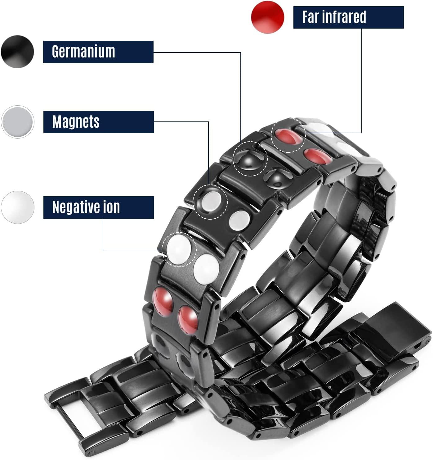 Lymph Detox Bracelet, Adjustable Lymphatic Drainage Therapy Bracelet to