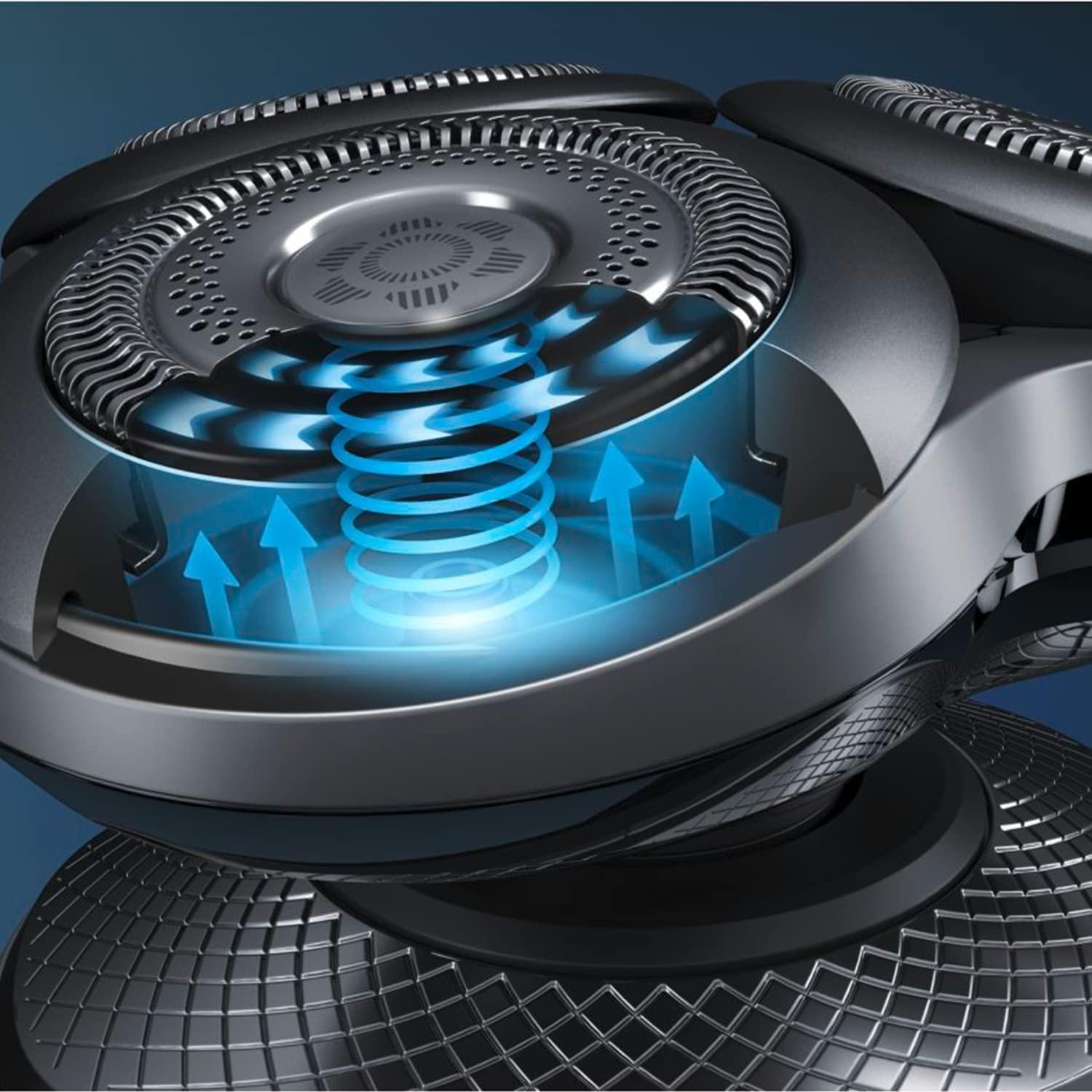 Buy PHILIPS SP9861/13 Wet and Dry Electric Shaver S9000 Prestige