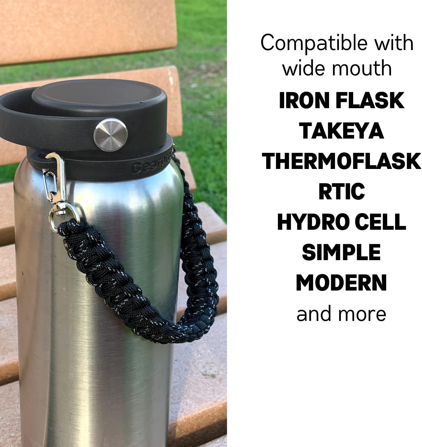 How To Make a Secure Hydro Flask Handle Using Paracord 