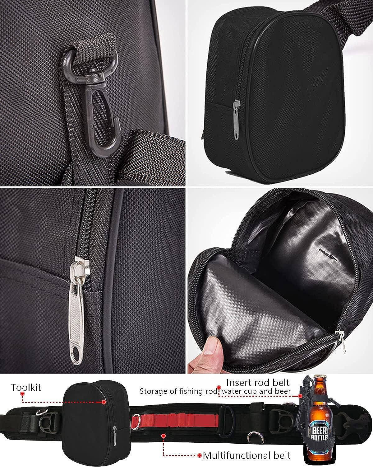 thumbnail image 2 of Onkija Whitley EVO Wade Fishing Belt - Rod Holder Included With Back Support & Tool Clips 2 of 5