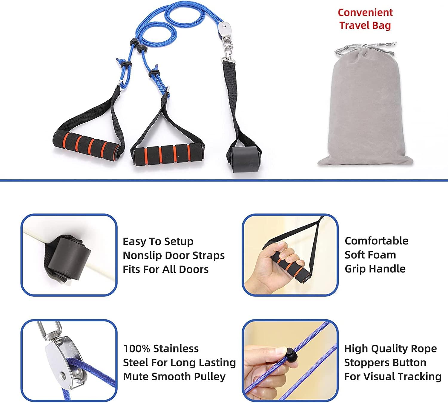 Fanwer Shoulder Pulley Arm Rehabilitation & Rotator Cuff Recovery