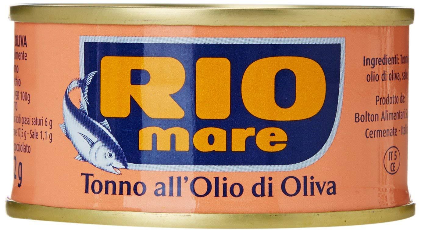 Rio Mare Tuna in Olive Oil 500 g Olive Oil 500 g (Pack of 1)