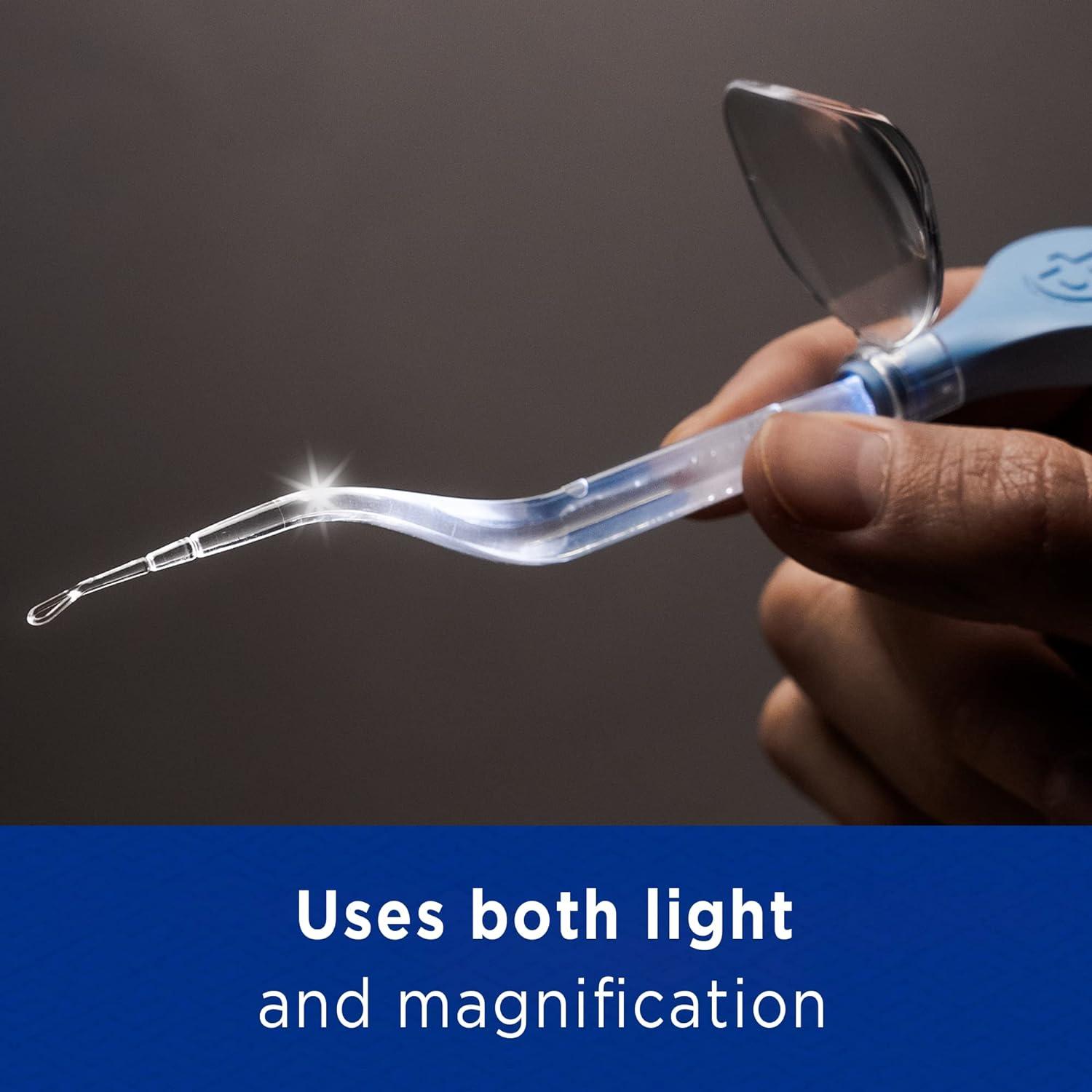 Bionix ClearLook Lighted VersaLoop Ear Curette Tool 50 SingleUse