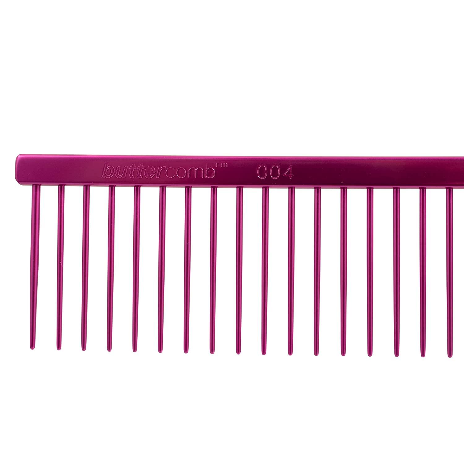 Chris Christensen 9in Coarse Poodle Butter Comb Groom Like a