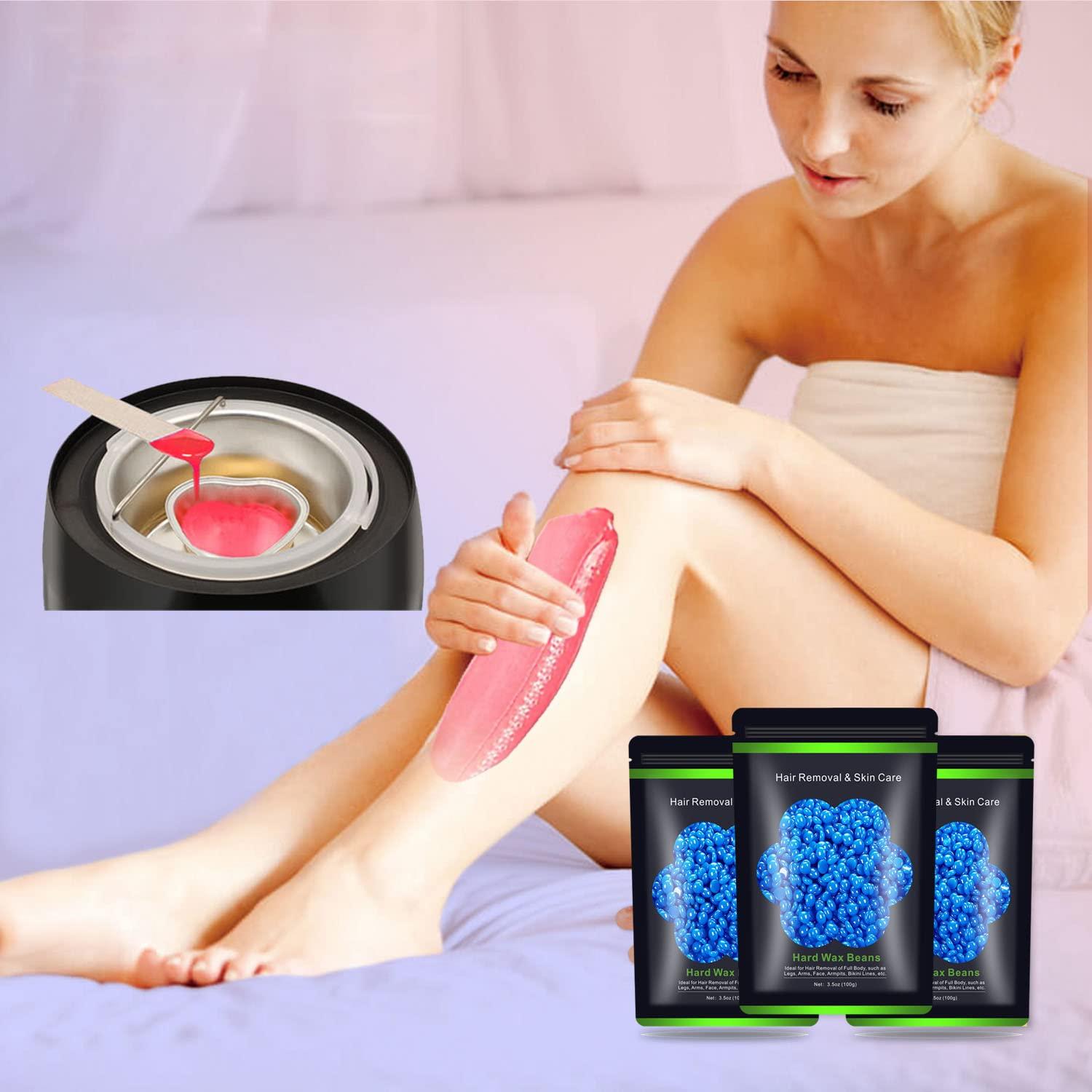 Unique Women and men Hair Removal Hard Body Wax Beans for Face