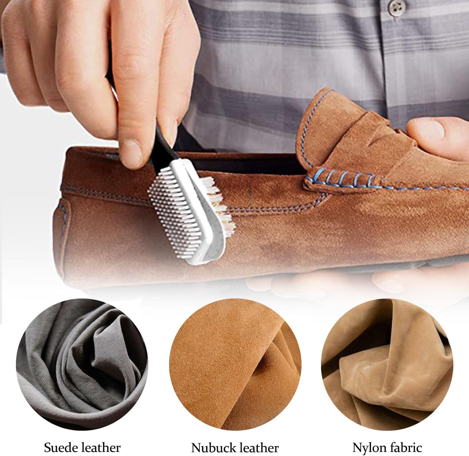 Saphir Suede & Nubuck Brush - Saphir - Suede Shoe Care - Shoe Care - View #2